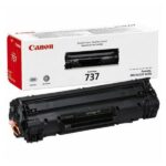 Cartuş Canon 737, Negru - Image 4