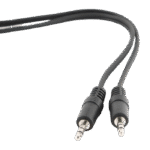 Cablu audio Cablexpert CCA-404-10M, 3.5mm 3-pin (M) - 3.5mm 3-pin (M), 10m, Negru - imagine 6