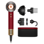 Uscător de păr Dyson Supersonic Nural HD16, 1600W, Red Velvet | Gold
