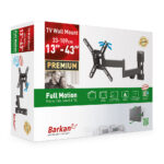Suport TV de perete  BARKAN 2400, Negru - Image 6