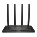 Router fără fir TP-LINK Archer C80, Negru