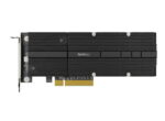 Adaptor de rețea SYNOLOGY M2D20, Negru - imagine 2