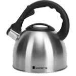 Ceainic Polaris Verde, 2,2L, Argintiu