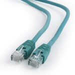 Patch cord Cablexpert PP6U-5M/G, Cat6 UTP, 5m, Verde - Image 2