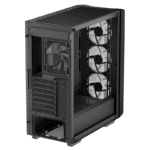 Carcasă PC Deepcool CC560 Mesh V2, Midi-Tower, Fără PSU, Negru - Image 4