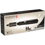 Uscător de păr-perie Remington AS7300, 800W, Negru - Image 5