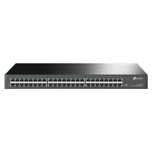Switch de rețea TP-LINK TL-SG1048, 48x 10/100/1000 Mbps