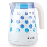 Fierbător electric VITEK VT-7048, Alb - imagine 9