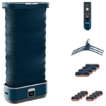 Aparat de călcat cu aburi staționar Tefal YT2020E0, Albastru