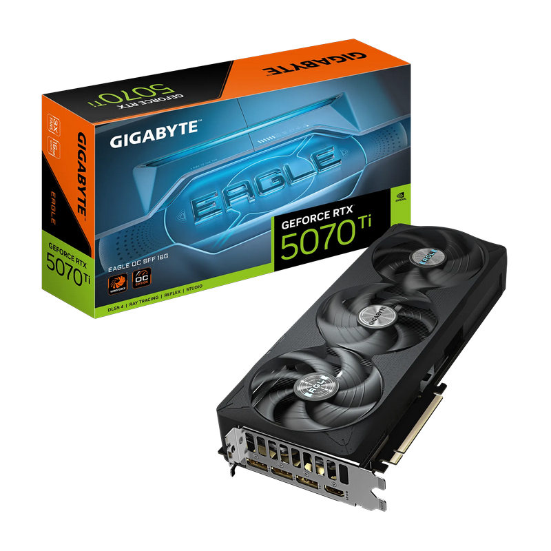 97b3cfbe-7d43-41ed-8869-d5a634d7be5a Placă Video Gigabyte GV-N507TEAGLE OC-16GD, 16GB GDDR7 256bit - Image 1