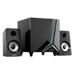 Sistem audio 2.1 CH F&D F670X, Negru - imagine 2