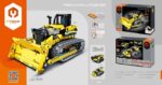 Constructor cu telecomandă iM.Master 3in1 Bulldozer - imagine 6
