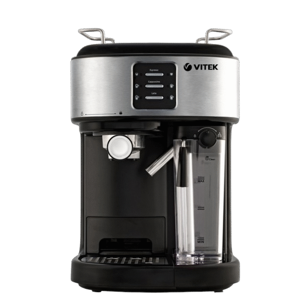 Cafetiera manuala VITEK VT-8489, 1250W, Argintiu