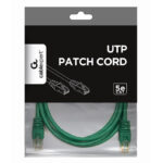 Patch cord Cablexpert PP12-1.5M/G, CAT5e UTP, 1,5m, Verde - imagine 4