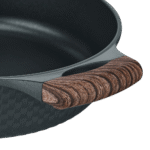 Cratița RESTO 93906, 4,1L, 28cm, Negru - imagine 6