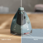 Fier de călcat Electrolux E5SI2-6OG, 2400W, Negru | Verde - imagine 2