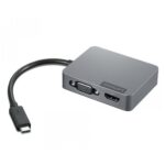 Stație Docking Lenovo 4X91A30366, Gri - imagine 3