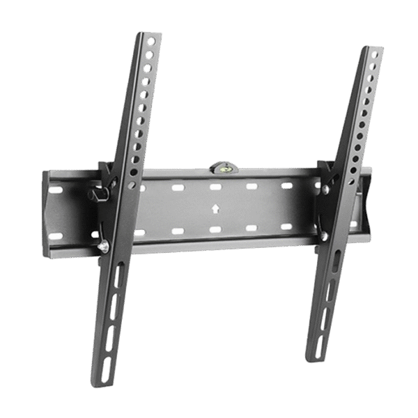 Suport înclinat pe perete Gembird WM-55T-02, Negru