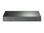 .8-port Gigabit  Smart PoE Switch, TP-LINK "TL-SG2210P", with 2 SFP Slots , steel case, 61W Budget - imagine 2