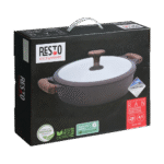 Cratița RESTO 93906, 4,1L, 28cm, Negru - imagine 12