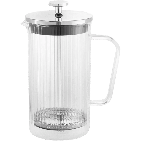 Cafetiera French Press Polaris Toledo-800FP, 0,8L, Transparent