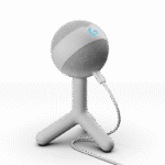 Microfon Gaming Logitech Yeti Orb RGB, USB, Alb - Image 3