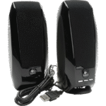 Boxe pentru calculator 2.0 Logitech S150, Negru - Image 9