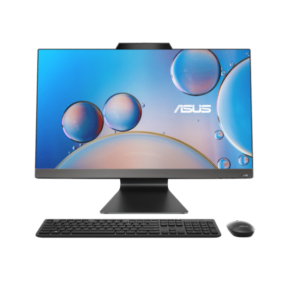 Computer All-in-One ASUS F3702, 27", AMD Ryzen 5 7520U, 8GB/512GB, Windows 11 Pro, Negru