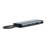 Adaptor Hub TP-LINK UH6120C, Argintiu - imagine 2