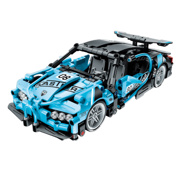 Constructor iM.Master Pull Back Car
