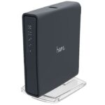 Router fără fir MikroTik hAP AC Lite Tower, Negru - imagine 8