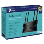 Router fără fir TP-LINK Archer AX23, Negru - imagine 4
