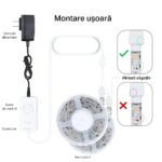 Bandă cu LED-uri TP-LINK Tapo L930-5, Multicolor - imagine 2