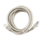 Patch cord Cablexpert PP6-5M/W, Cat6 FTP , 5m, Alb - imagine 3