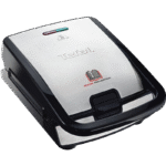 Aparat pentru sandwich multifunctional Tefal SW854D16, Negru / Argintiu