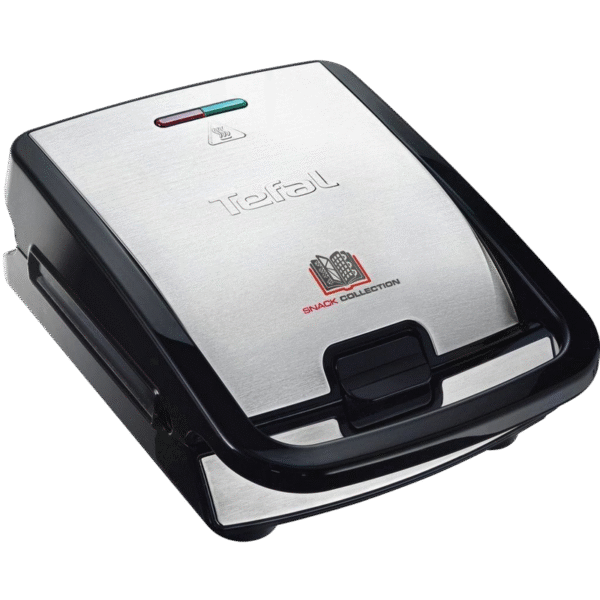 Aparat pentru sandwich multifunctional Tefal SW854D16, Negru / Argintiu