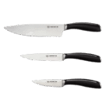 Set de Cuțite Polaris Stein-3SS, Negru