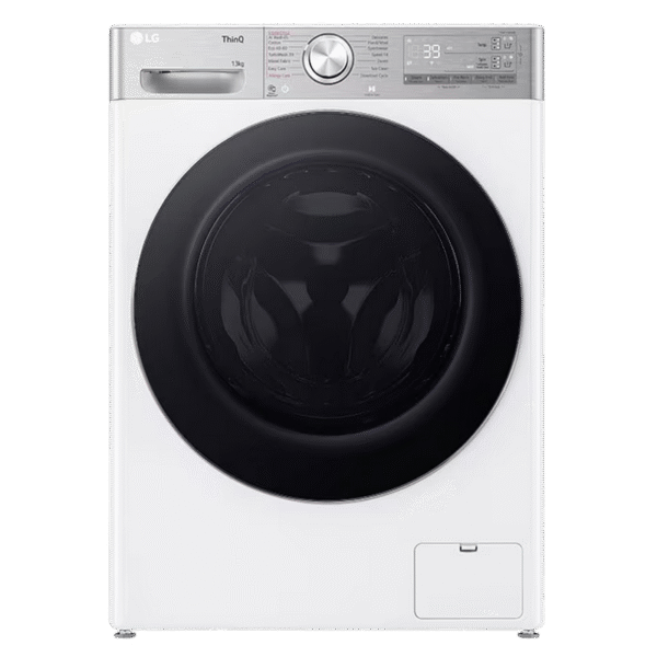 Mașină de spălat LG F4WR913P3WA, 13kg, Alb