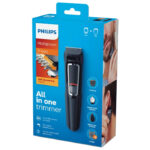 Trimmer pentru bărbați Philips Multigroom Series 3000 MG3740/15, Negru - imagine 3