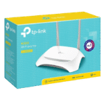 Router fără fir TP-LINK TL-WR840N, Alb - Image 4