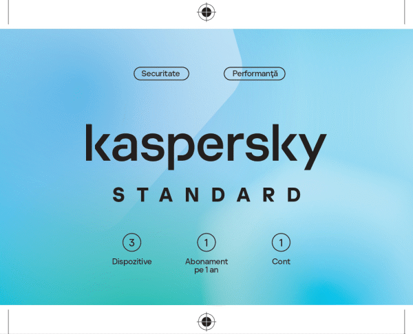 Kaspersky Standard 3-Device 1 year Base