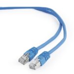 Patch cord Cablexpert PP6-2M/B, Cat6 FTP , 2m, Albastru - Image 3