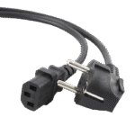 Cablu de alimentare Cablexpert PC-186-VDE-5 M, Negru - Image 4