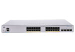 24-port Gigabit PoE Smart Switch Cisco CBS250-24P-4X, 4 x 10G SFP+ - imagine 2