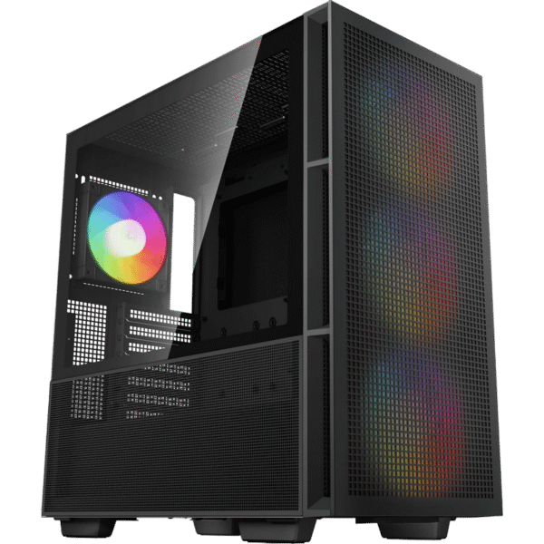 Carcasă PC Deepcool CH560, Midi-Tower, Fără PSU, Negru