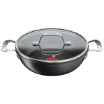 Cratița Tefal G2557153, 26cm, Negru
