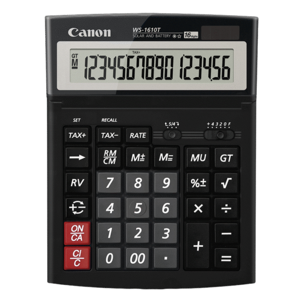 Calculator Canon WS-1610T, 16 digit