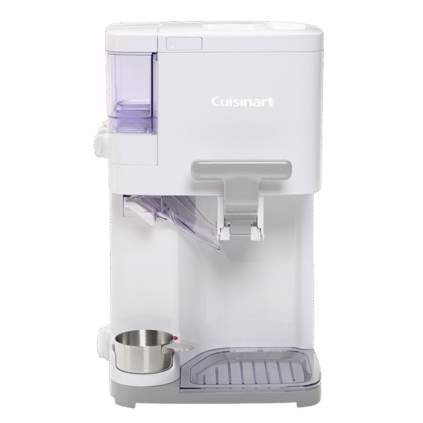 Aparat de îngheţată Cuisinart ICE48E, Alb