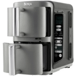 Friteuză cu aer cald Ninja Double Stack XL Smart SL451EU, Gri - imagine 5