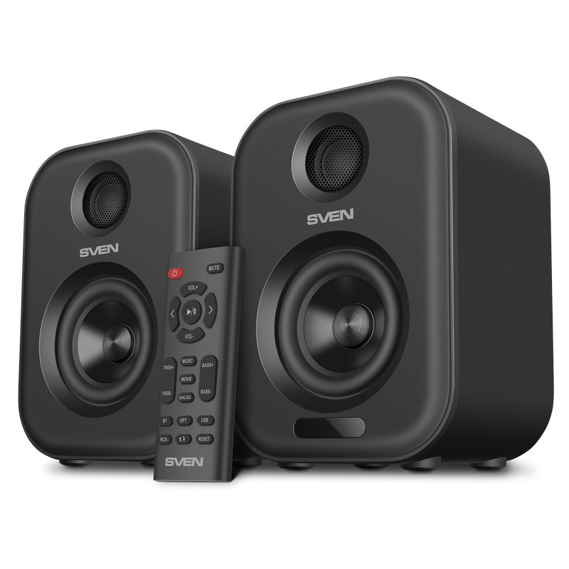 9bc21871-d232-4d1c-b3b7-5647d11c3d6d Sistem audio 2.0 CH SVEN MC-5, Gri - Image 1